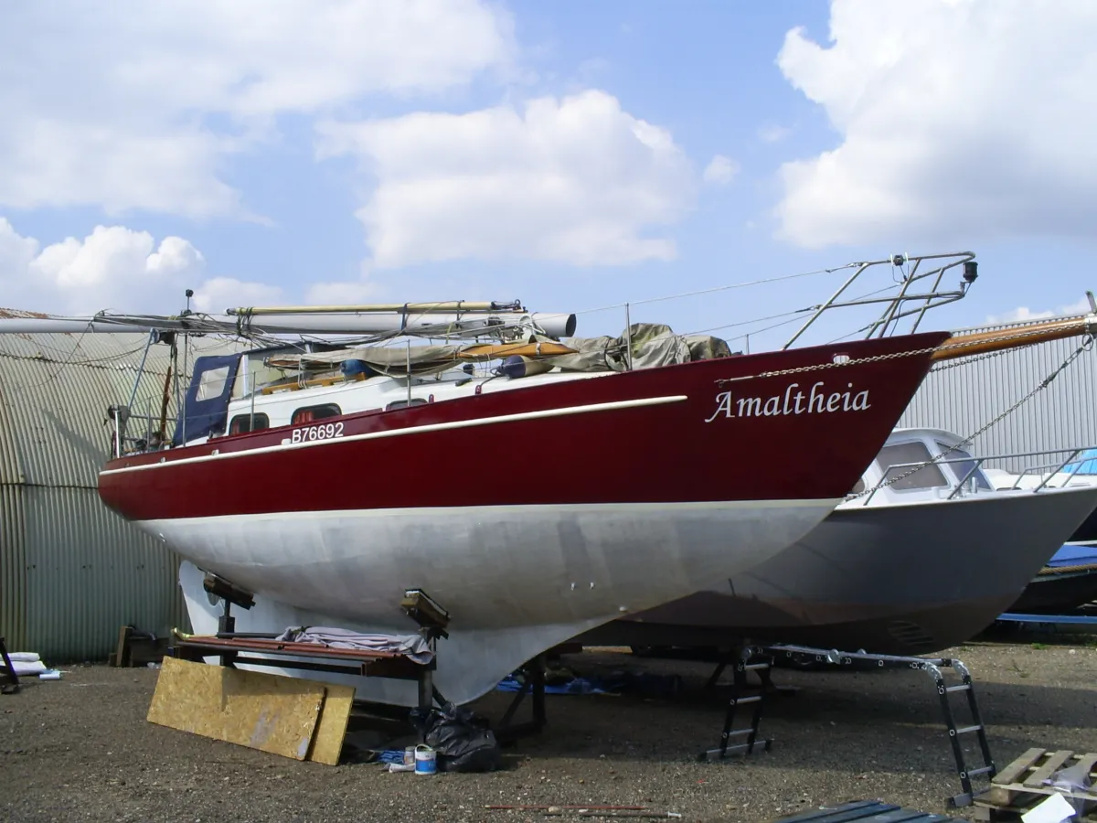 Steel Sailboat Lemster Zeekruiser 30