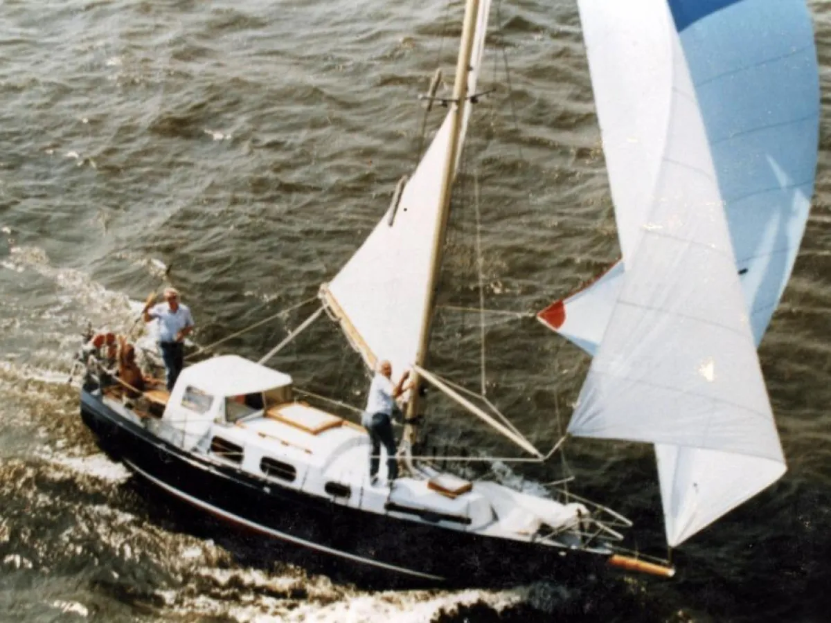 Steel Sailboat Lemster Zeekruiser 30