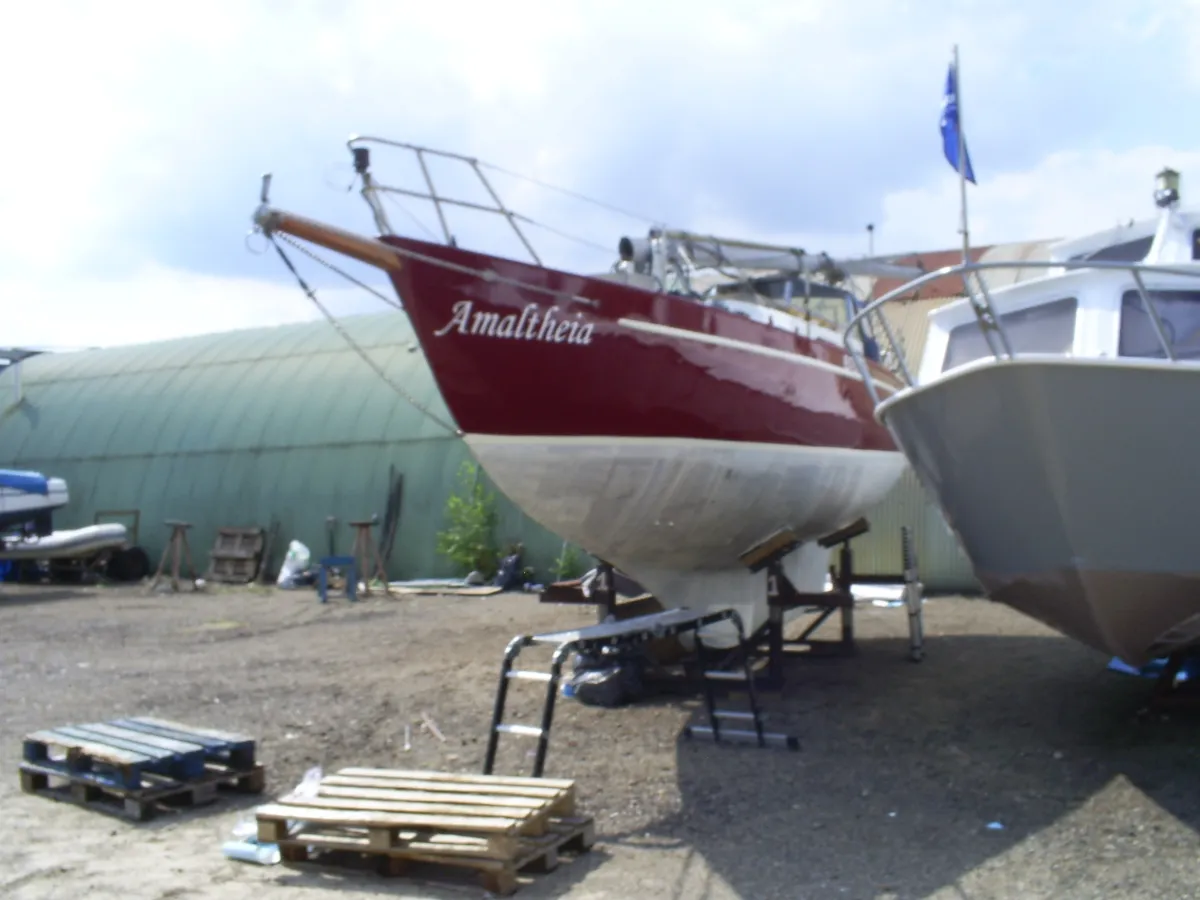 Steel Sailboat Lemster Zeekruiser 30