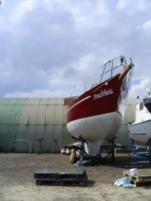 Steel Sailboat Lemster Zeekruiser 30 Photo 9