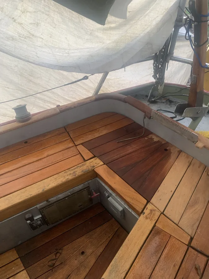 Steel Sailboat Lemster Zeekruiser 30