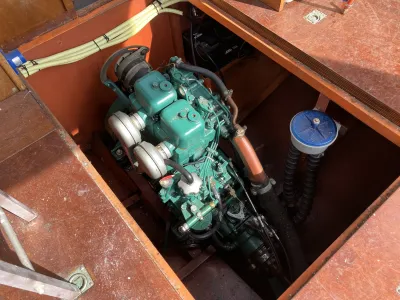 Steel Motorboat Aquanaut 750 Photo 11