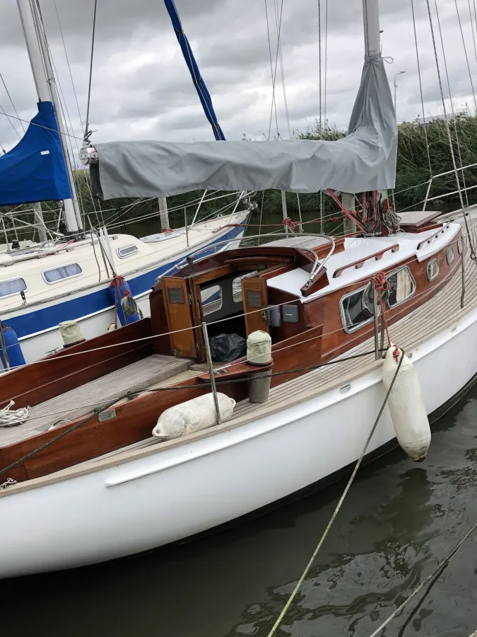 Steel Sailboat Marken 