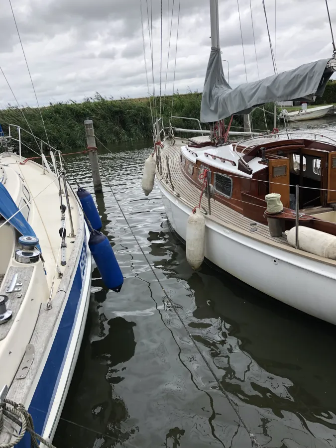 Steel Sailboat Marken 