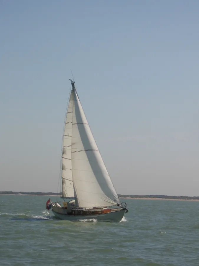 Steel Sailboat Marken 