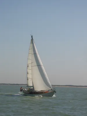 Steel Sailboat Marken  Photo 2