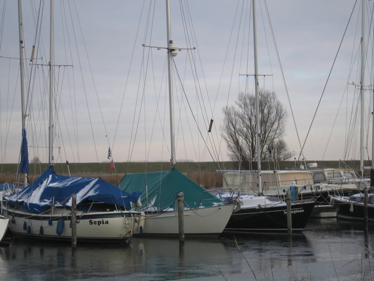 Steel Sailboat Marken 