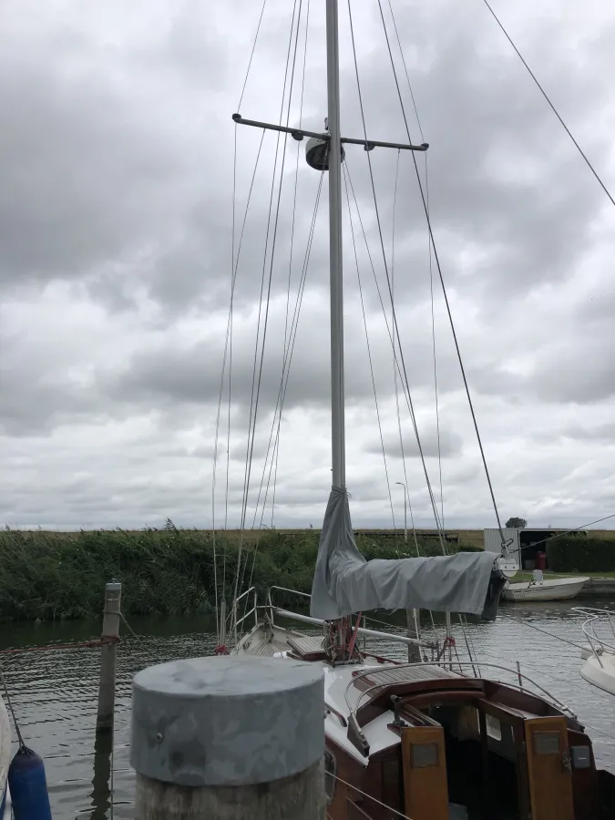 Steel Sailboat Marken 