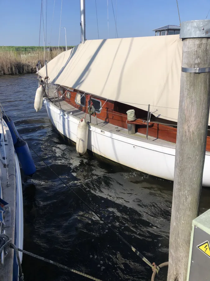 Steel Sailboat Marken 