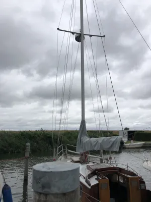 Steel Sailboat Marken  Photo 13