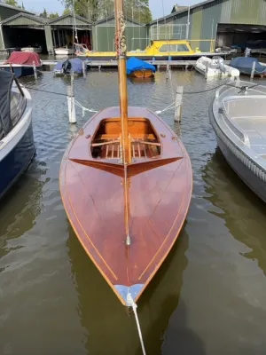 Wood Open zeilboot Vrijheid V1450 Photo 1