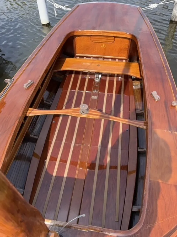 Wood Open zeilboot Vrijheid V1450