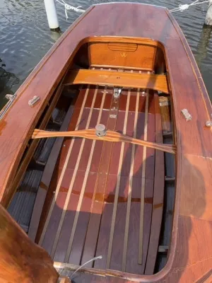 Wood Open zeilboot Vrijheid V1450 Photo 2