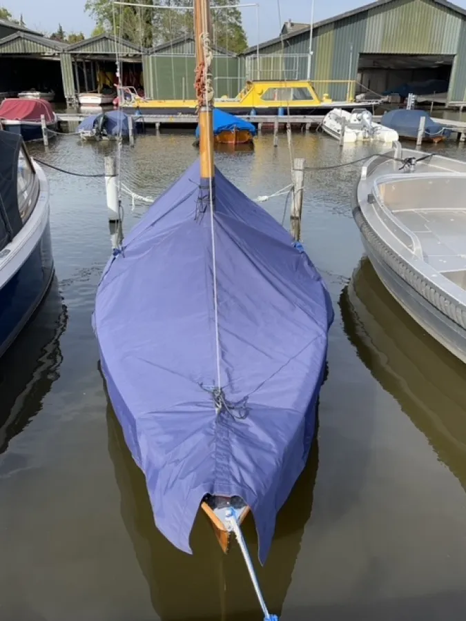 Wood Open zeilboot Vrijheid V1450