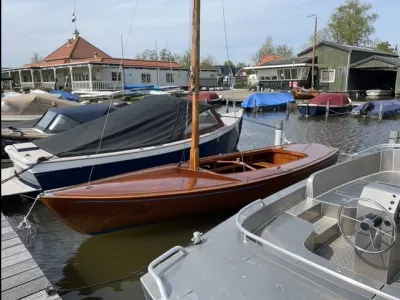 Wood Open zeilboot Vrijheid V1450 Photo 4