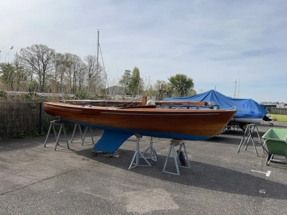 Wood Open zeilboot Vrijheid V1450