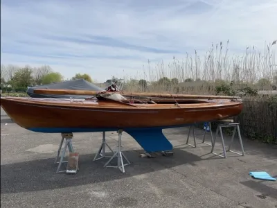 Wood Open zeilboot Vrijheid V1450 Photo 8