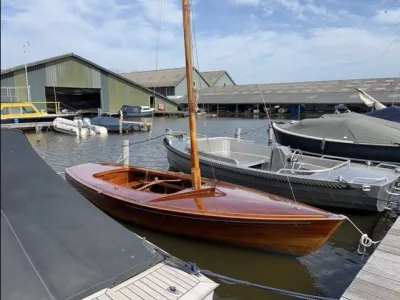 Wood Open zeilboot Vrijheid V1450 Photo 9