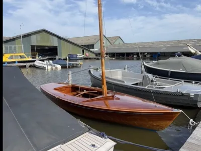 Wood Open zeilboot Vrijheid V1450 Photo 11