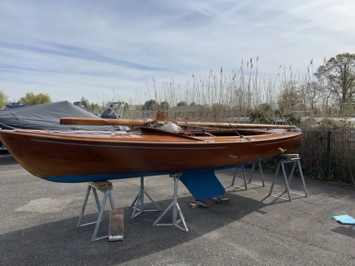 Wood Open zeilboot Vrijheid V1450