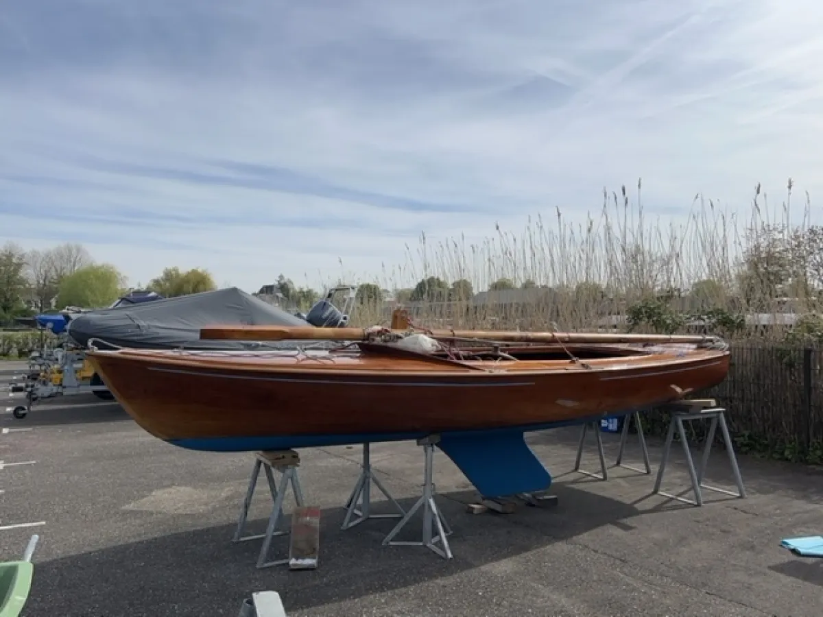 Wood Open zeilboot Vrijheid V1450