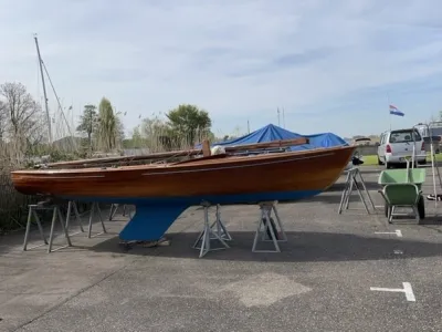 Wood Open zeilboot Vrijheid V1450 Photo 17