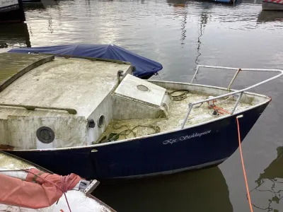 Steel Budgetboat Cabin boat 750 Photo 9