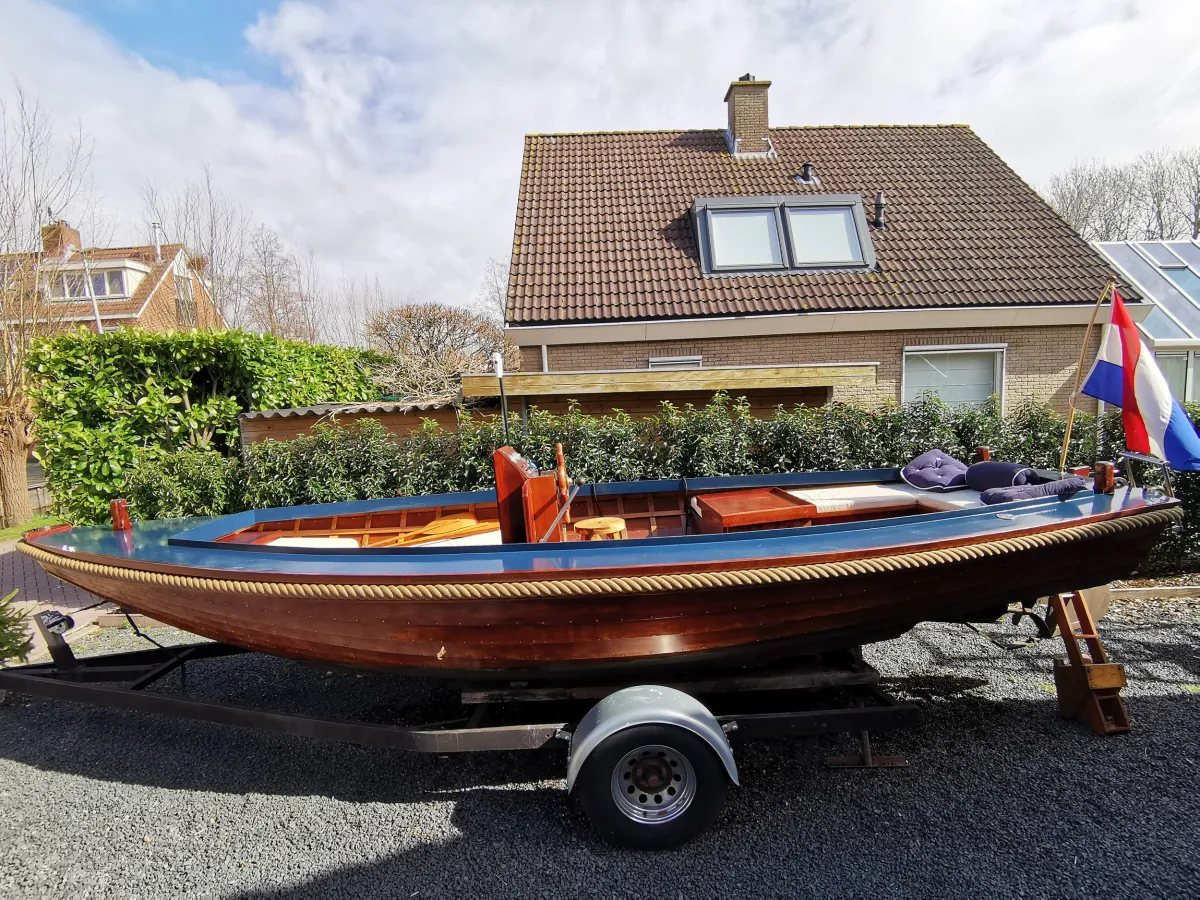 Wood Sloop Helderse Vlet 695