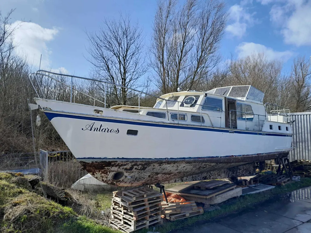 Steel Motorboat De Ruiter 1260