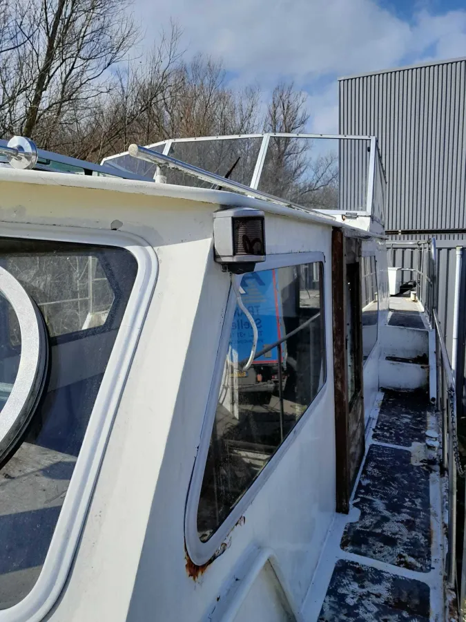 Steel Motorboat De Ruiter 1260