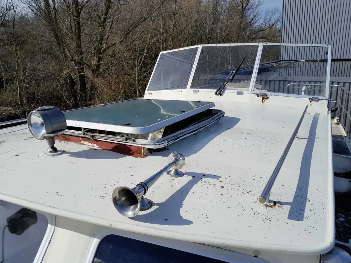 Steel Motorboat De Ruiter 1260