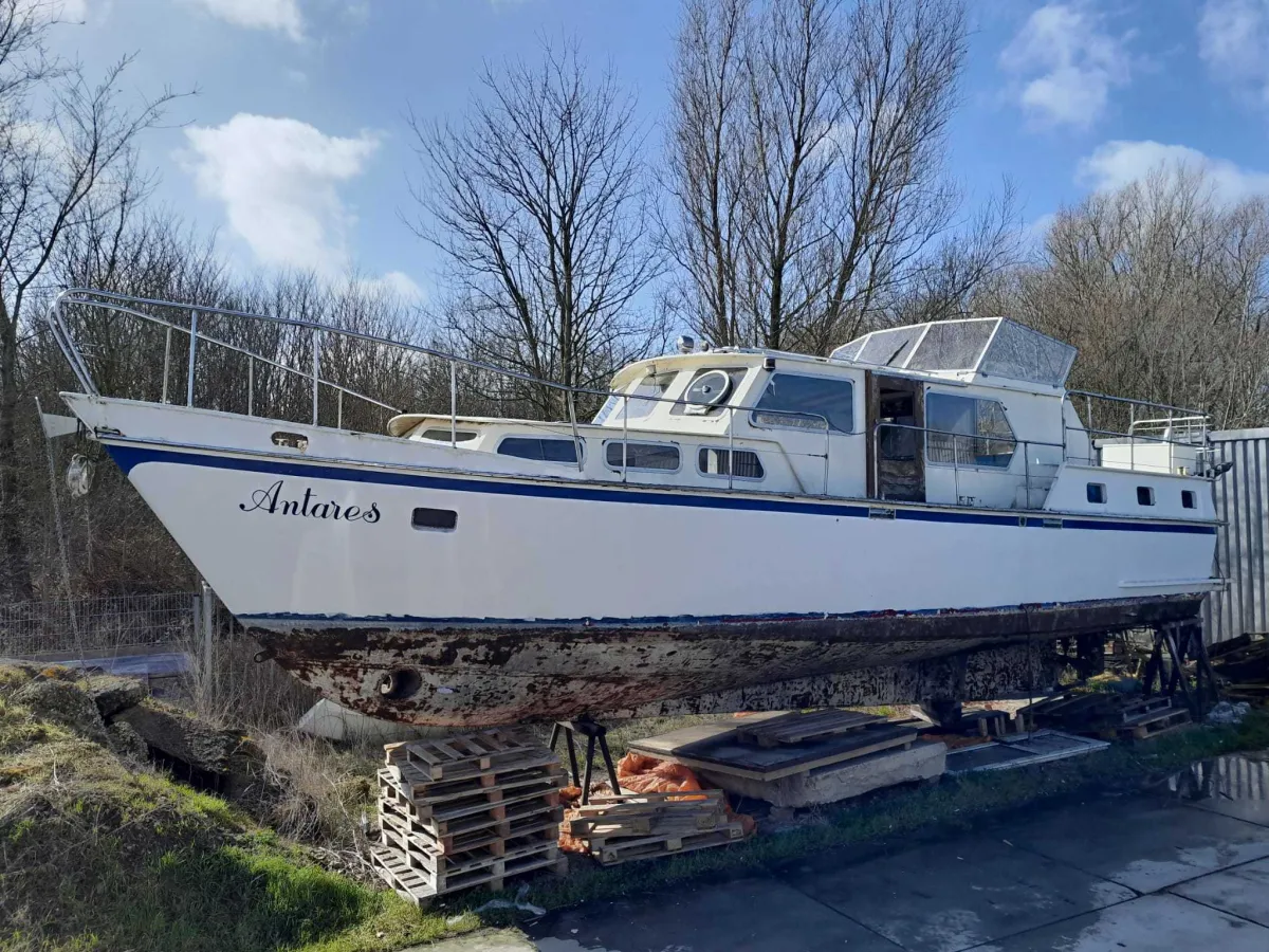 Steel Motorboat De Ruiter 1260