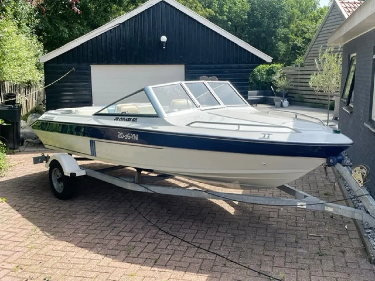 Polyester Speedboat MerCruiser Glasstream 172 Cutlass GXL