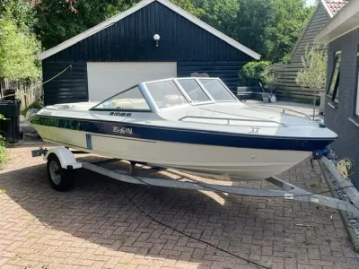 Polyester Speedboat MerCruiser Glasstream 172 Cutlass GXL Photo 2