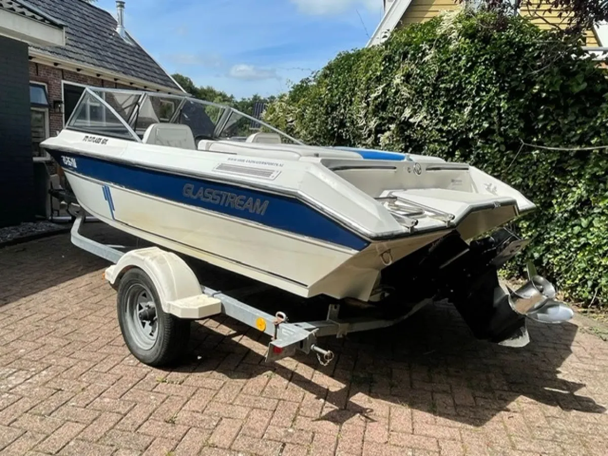 Polyester Speedboat MerCruiser Glasstream 172 Cutlass GXL