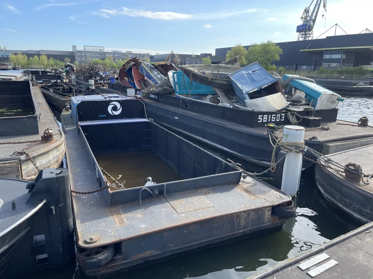 Staal Werkboot Werkboot 1300