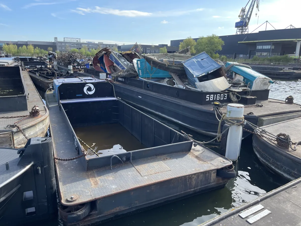 Staal Werkboot Werkboot 1300