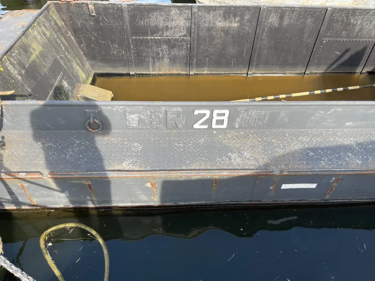 Staal Werkboot Werkboot 1300