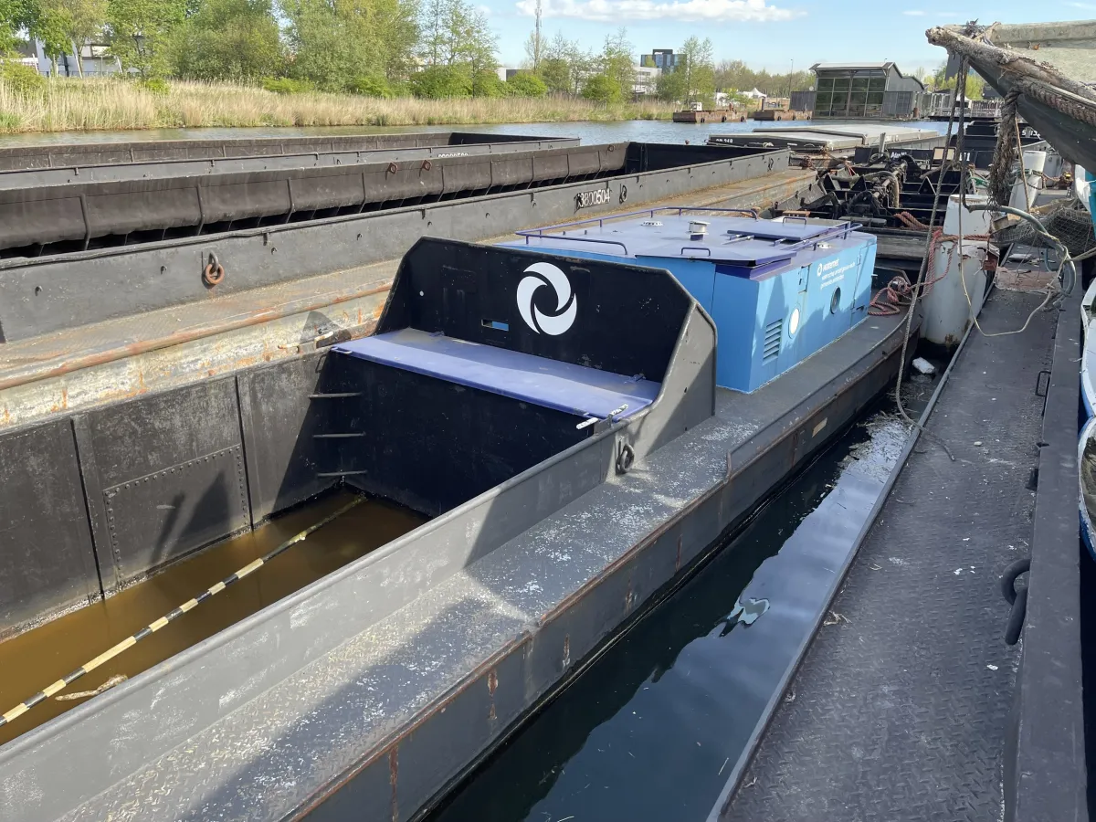 Staal Werkboot Werkboot 1300