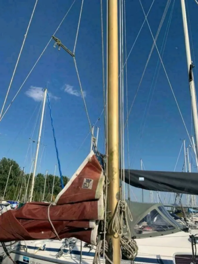 Polyester Sailboat Westerly 22