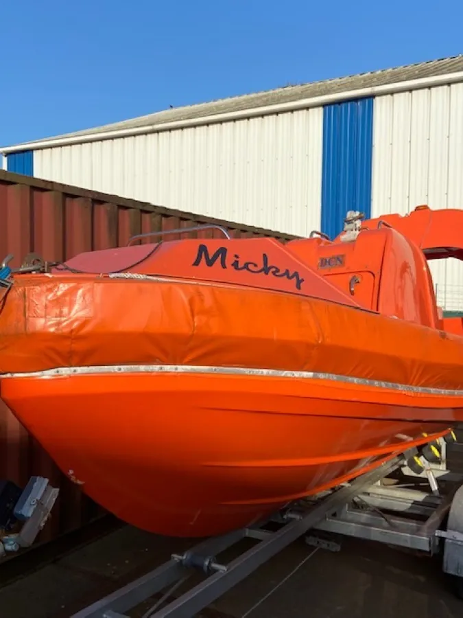 Polyester Workboat Fast Rescue Boat 601