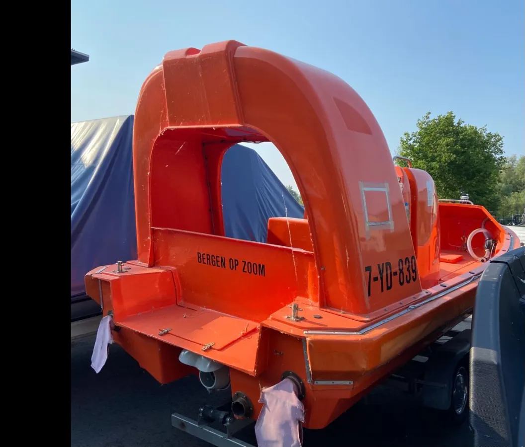 Polyester Workboat Fast Rescue Boat 601