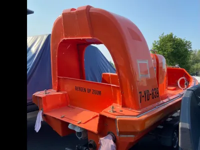 Polyester Workboat Fast Rescue Boat 601 Photo 2