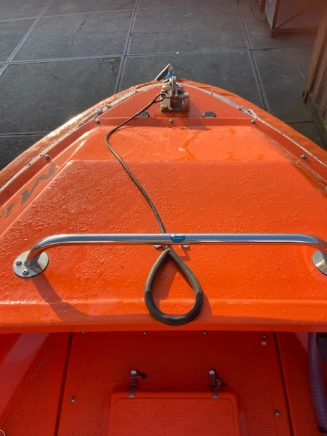 Polyester Workboat Fast Rescue Boat 601