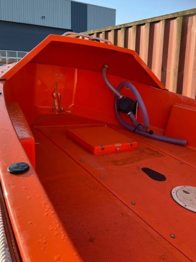 Polyester Workboat Fast Rescue Boat 601