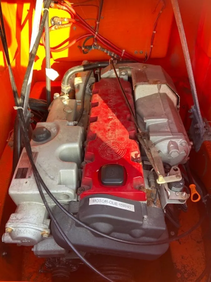 Polyester Workboat Fast Rescue Boat 601