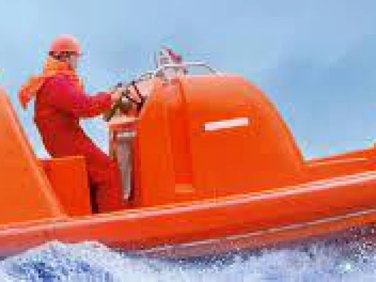 Polyester Workboat Fast Rescue Boat 601