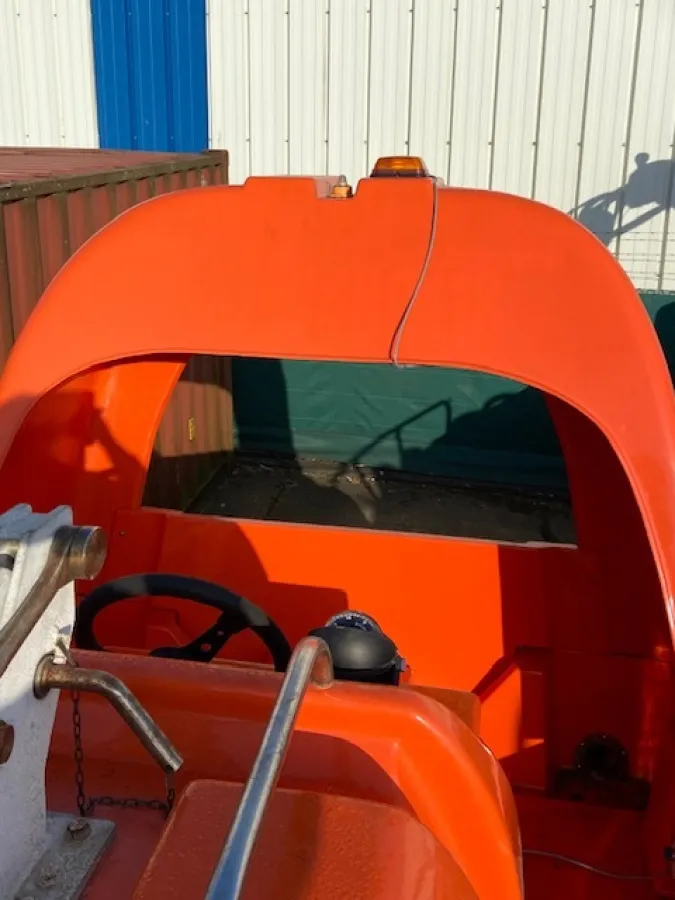 Polyester Workboat Fast Rescue Boat 601