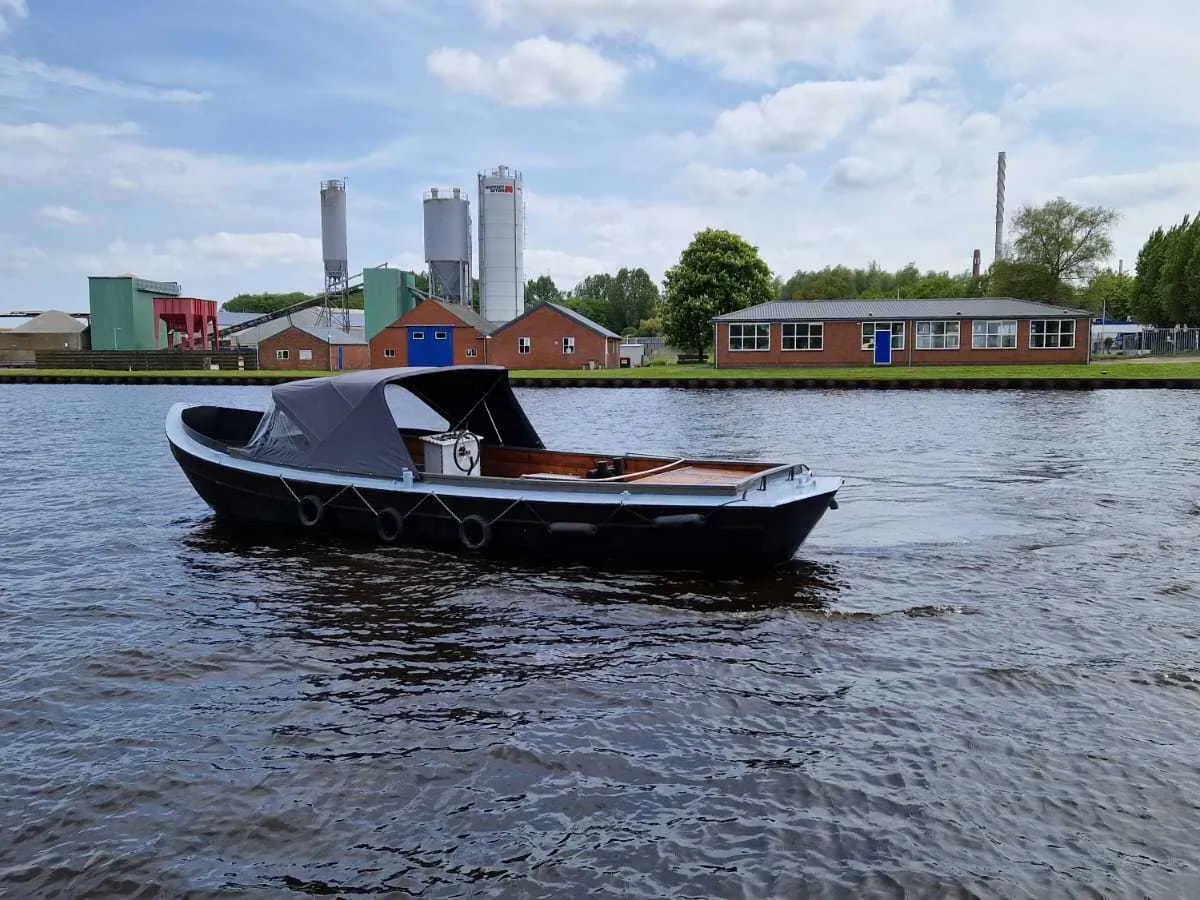 Steel Workboat Tugboat 1050