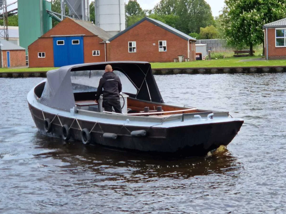 Steel Workboat Tugboat 1050